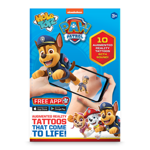 Paw Patrol AR Tattoos