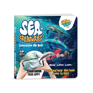 Super Sea Creatures Interactive AR Book