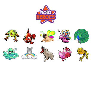 Holo Heroes AR Tattoos