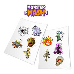 Monster Mash AR Stickers