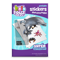Super Sea Creatures AR Stickers