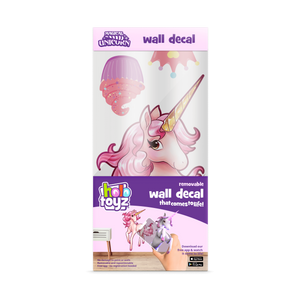 Magical Unicorn AR Wall Decal