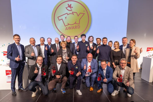 Six products presented with ToyAwards at Spielwarenmesse