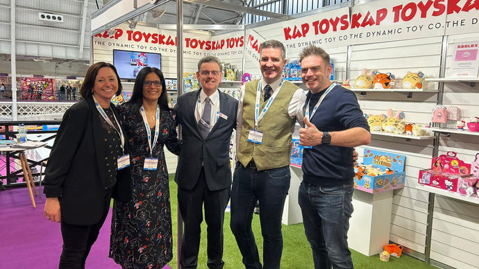 HoloToyz Announces KAP Toys as UK Distribution Partner