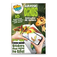 Jurassic Dinos AR Stickers