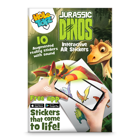 Jurassic Dinos AR Stickers