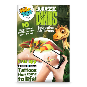 Jurassic Dinos AR Tattoos