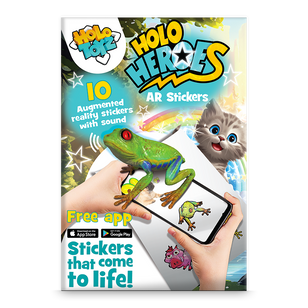 Holo Heroes AR Stickers