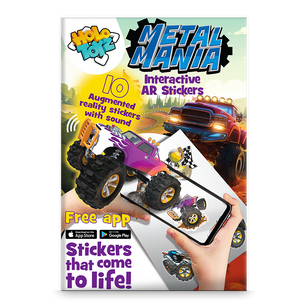 Metal Mania AR Stickers