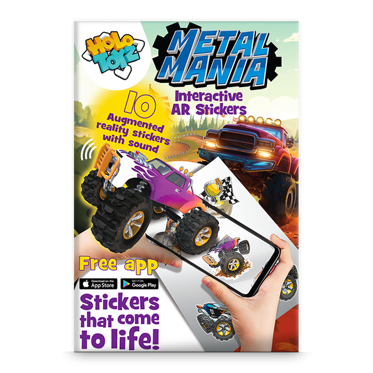 Metal Mania AR Stickers