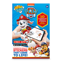 Paw Patrol Augmented Reality Stickers