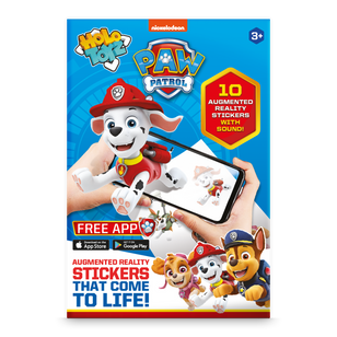 Paw Patrol Augmented Reality Stickers