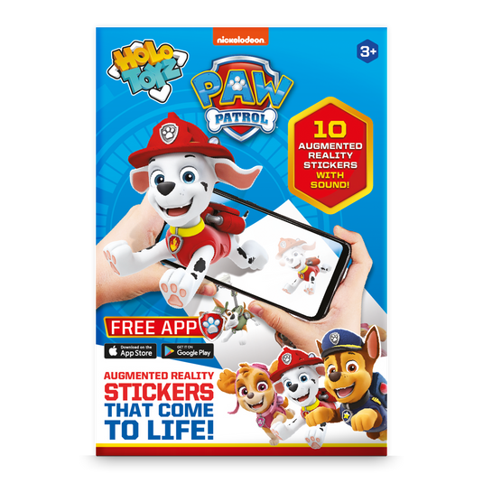 Paw Patrol Augmented Reality Stickers