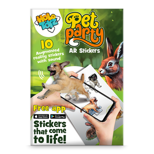 Pet Party AR Stickers