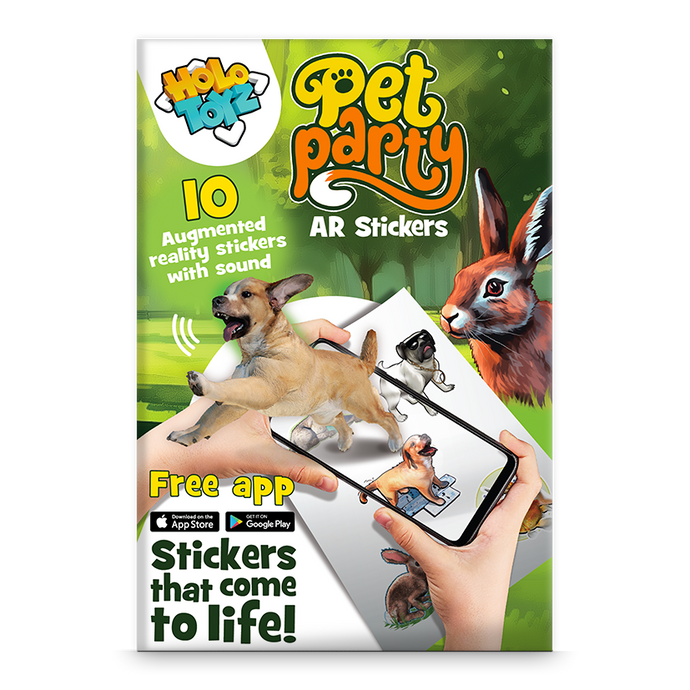 Pet Party AR Stickers