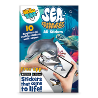 Super Sea Creatures AR Stickers