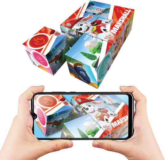 Paw Patrol AR Magnetic Puzzle Cubez