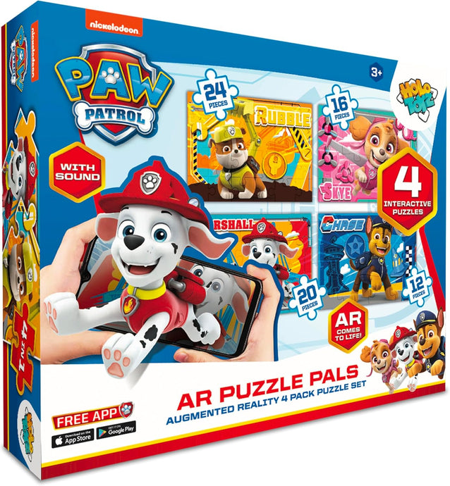 Paw Patrol AR Jigsaw Puzzle