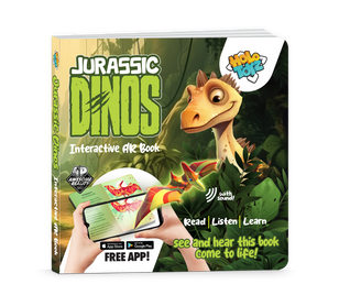 Jurassic Dinos Interactive AR Book