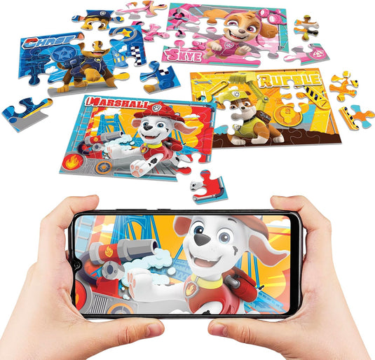 Paw Patrol AR Jigsaw Puzzle