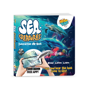 Super Sea Creatures Interactive 4D AR Book