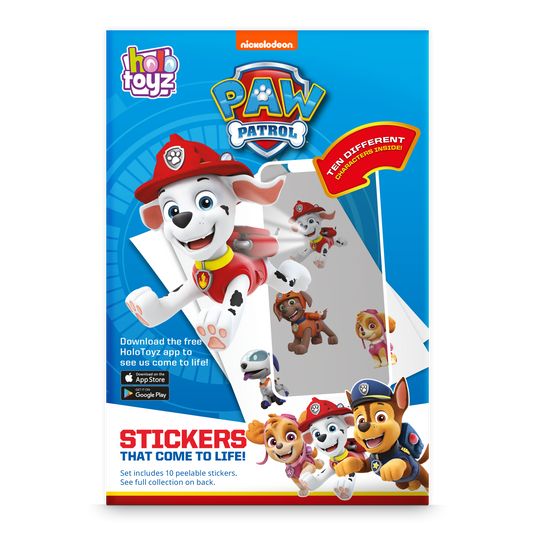 Paw Patrol Augmented Reality Stickers