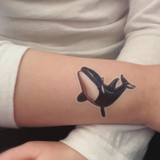 Super Sea Creatures AR Tattoos