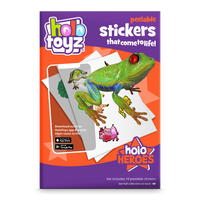 Holo Heroes AR Stickers