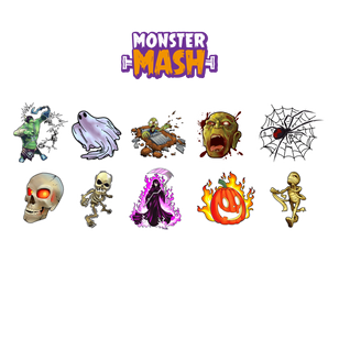 Monster Mash AR Tattoos