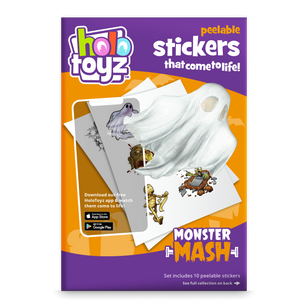 Monster Mash AR Stickers