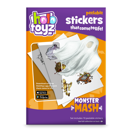 Monster Mash AR Stickers