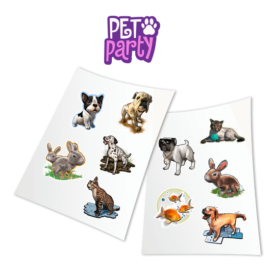 Pet Party AR Stickers