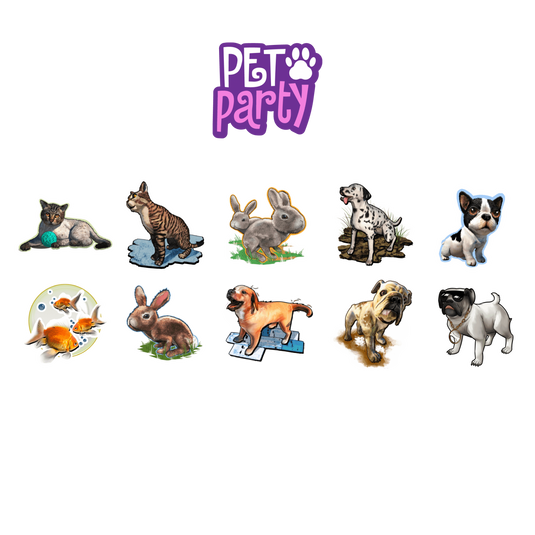 Pet Party AR Tattoos